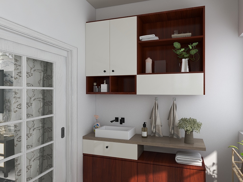 王筱菁TTwL-保利东湾装修效果图