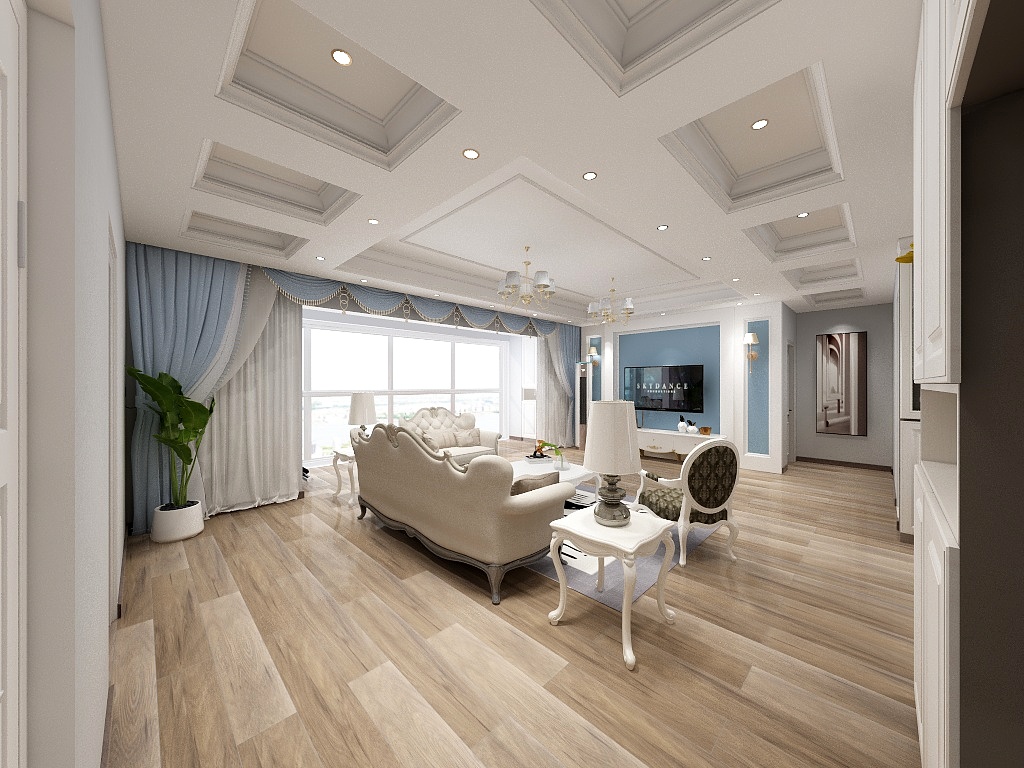 木子丰色木木-考核户型-装修设计方案