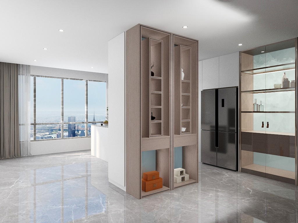 淘之夭夭-紫御东方-厨房-2022-5-27-装修设计方案