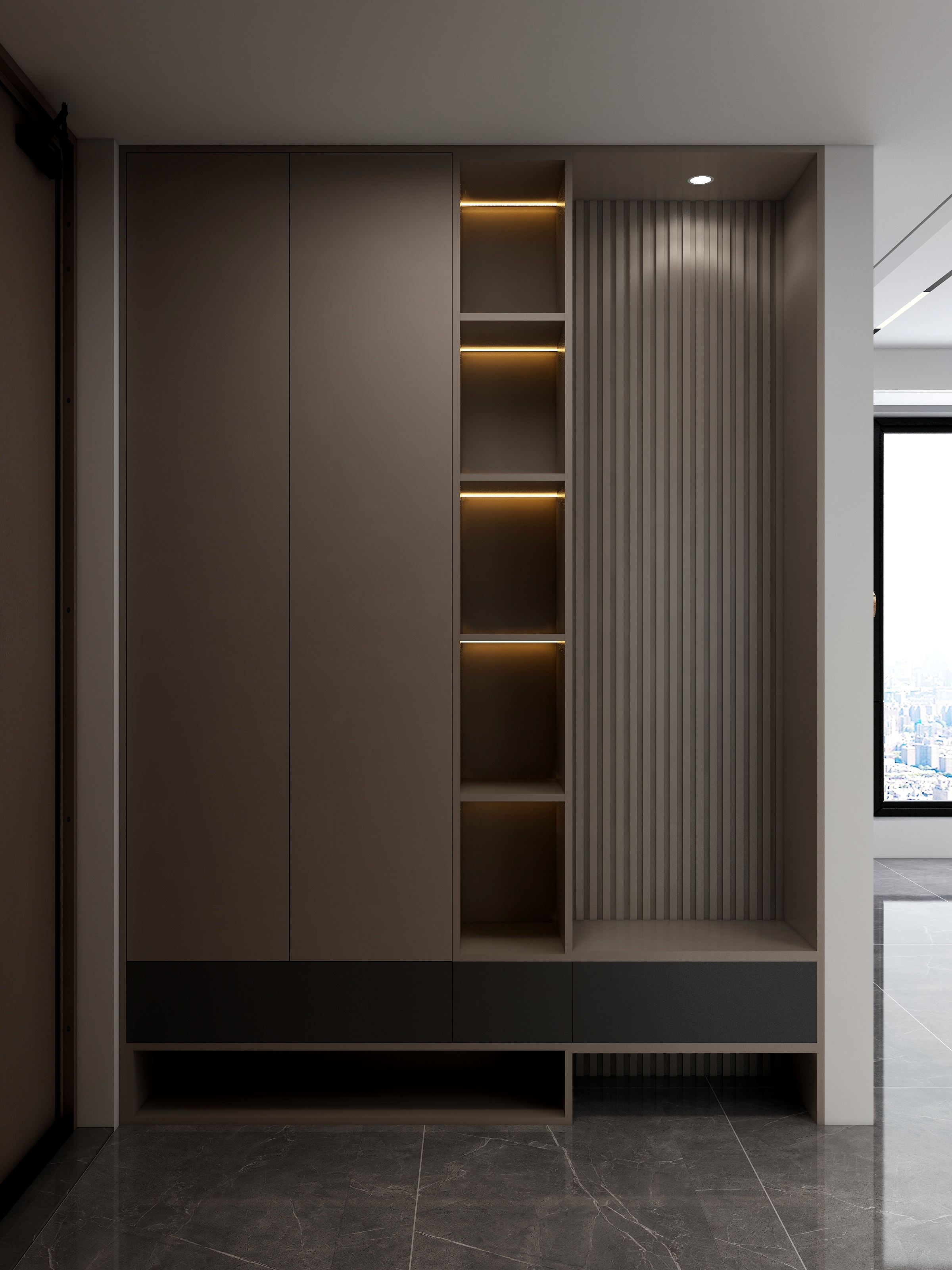 刘瑞全-客餐厅-装修设计方案