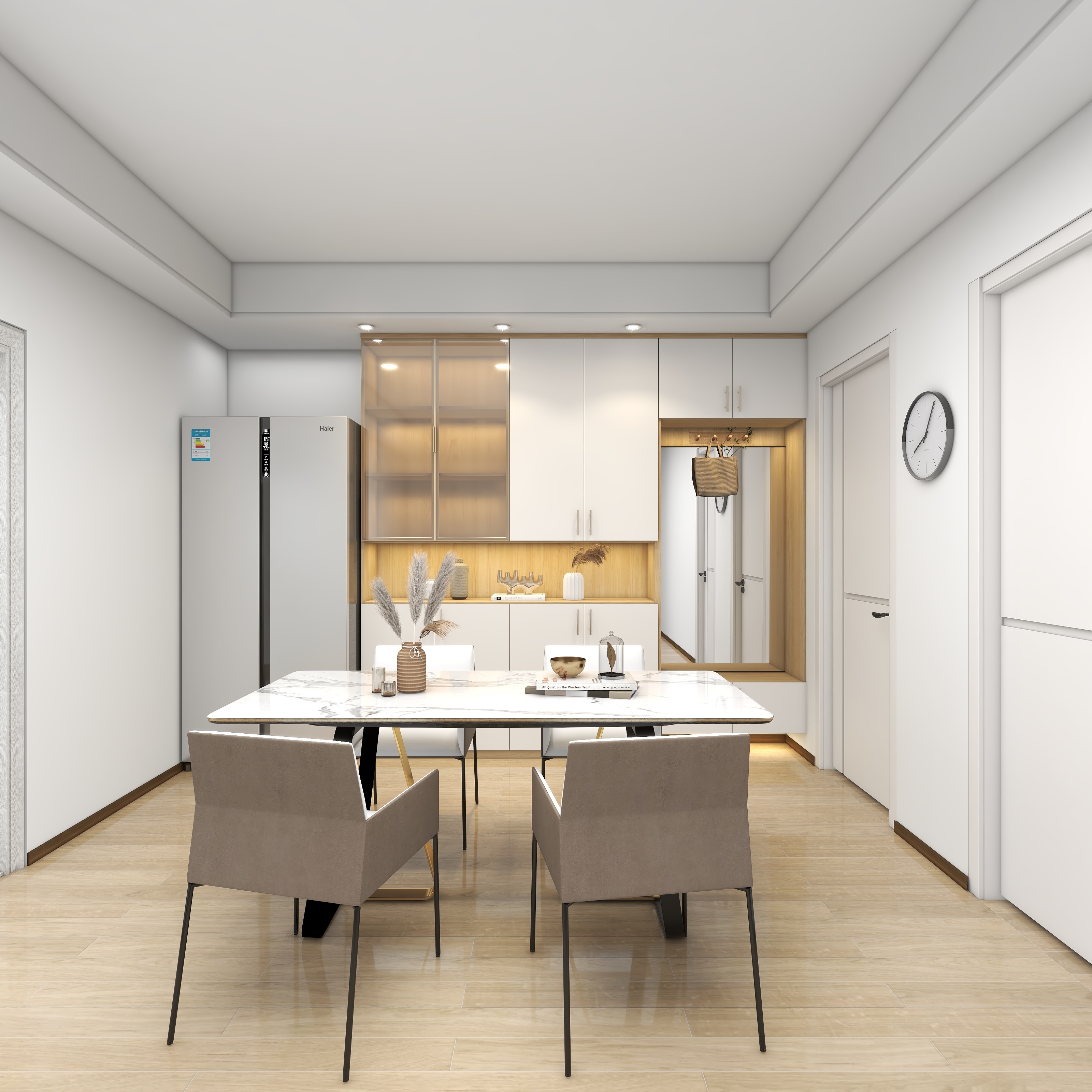 登封市爱美家装饰-鞋柜-装修设计方案