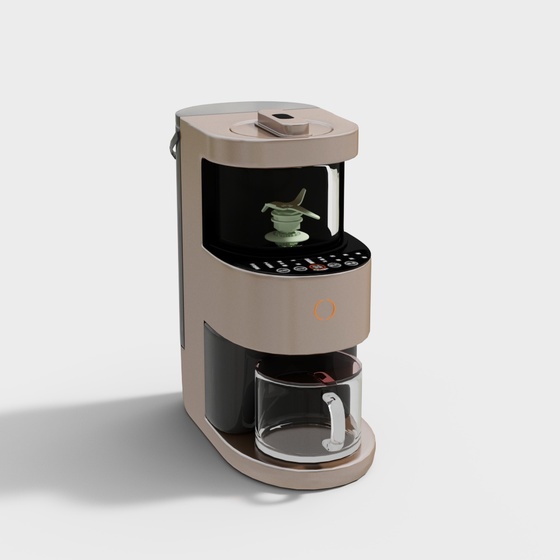 Versatile Food Machine 3D Model