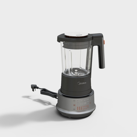Food Machine 3D Model