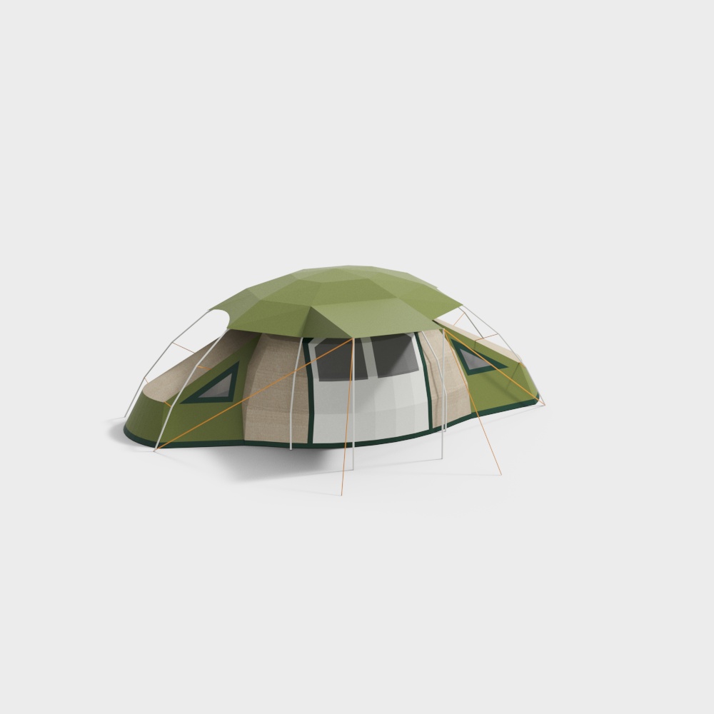 现代帐篷