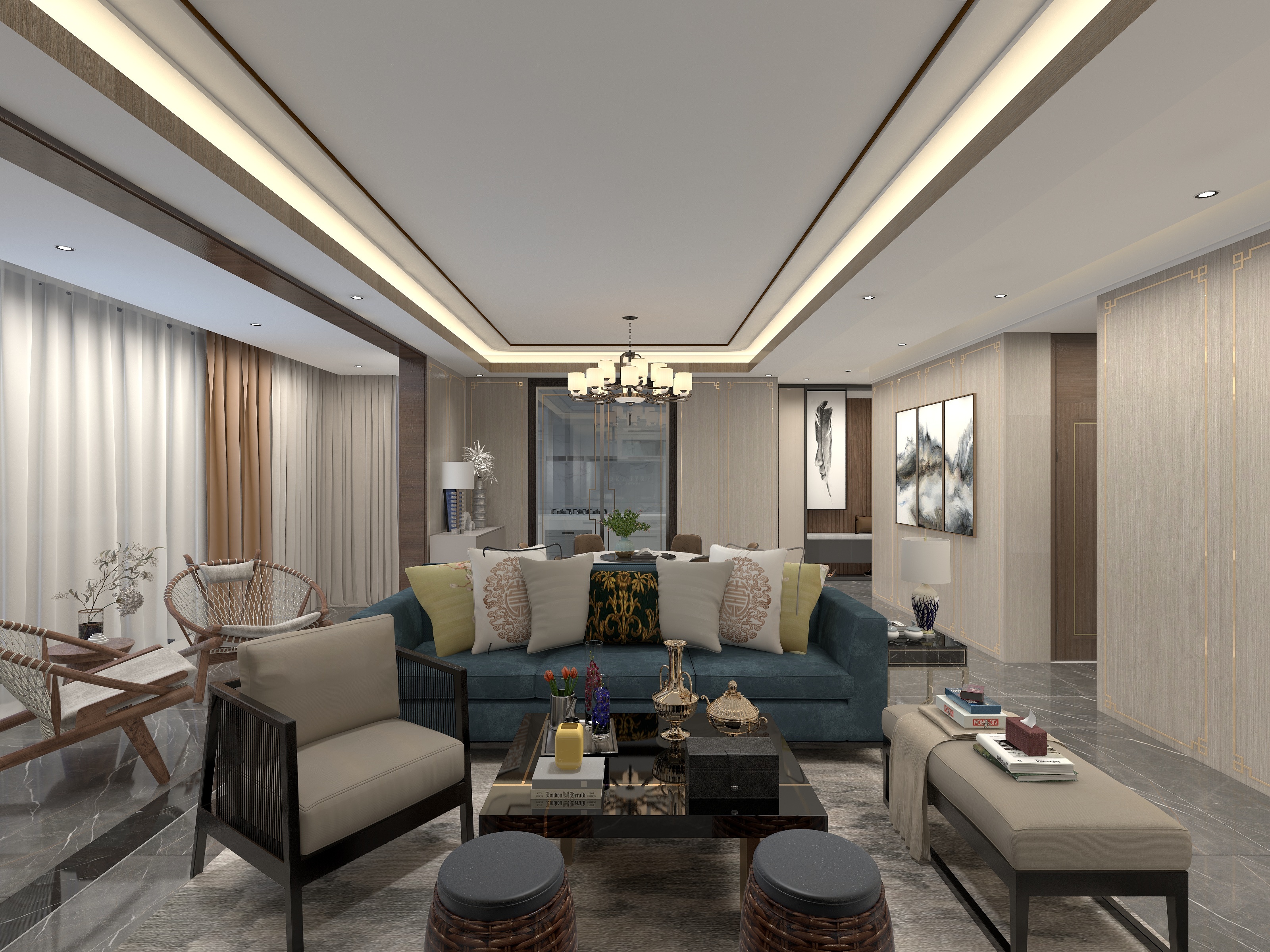 SerenageIg-Drawing2.dwg-装修设计方案