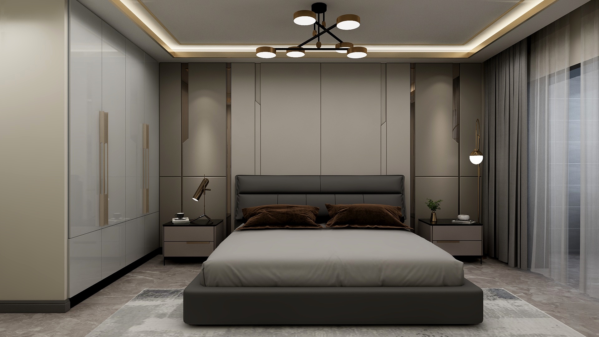 己任室内设计工作室-去繁求简-装修设计方案