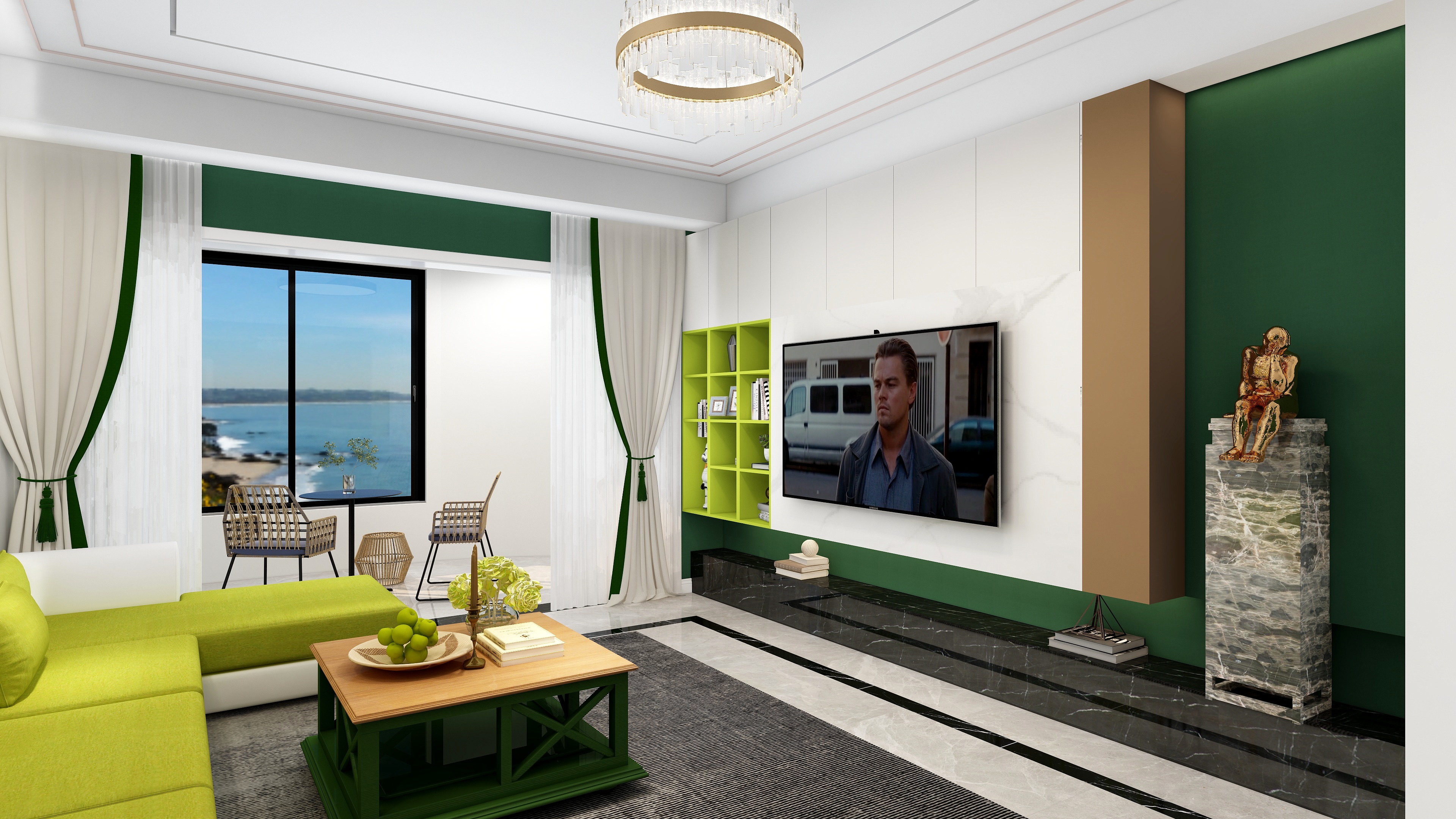 宋小瑶-杭州保利东湾装修效果图