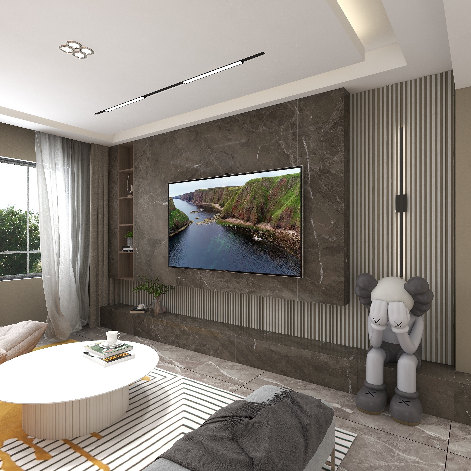 李江涛-傲慢与偏见-轻奢风-装修设计方案