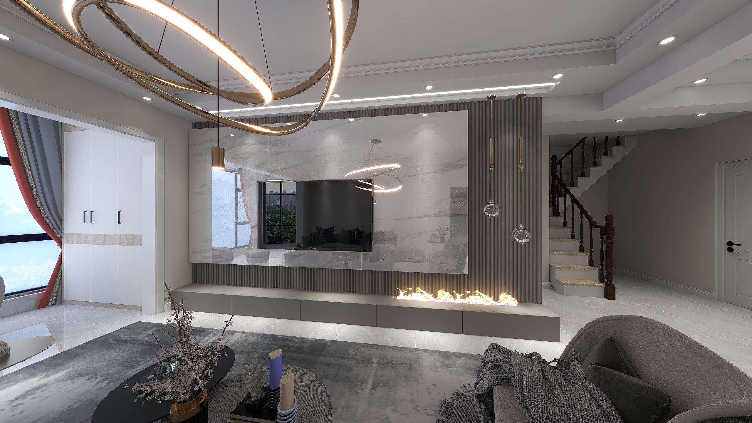 雨滴QRMs-雒城一号14栋-装修设计方案