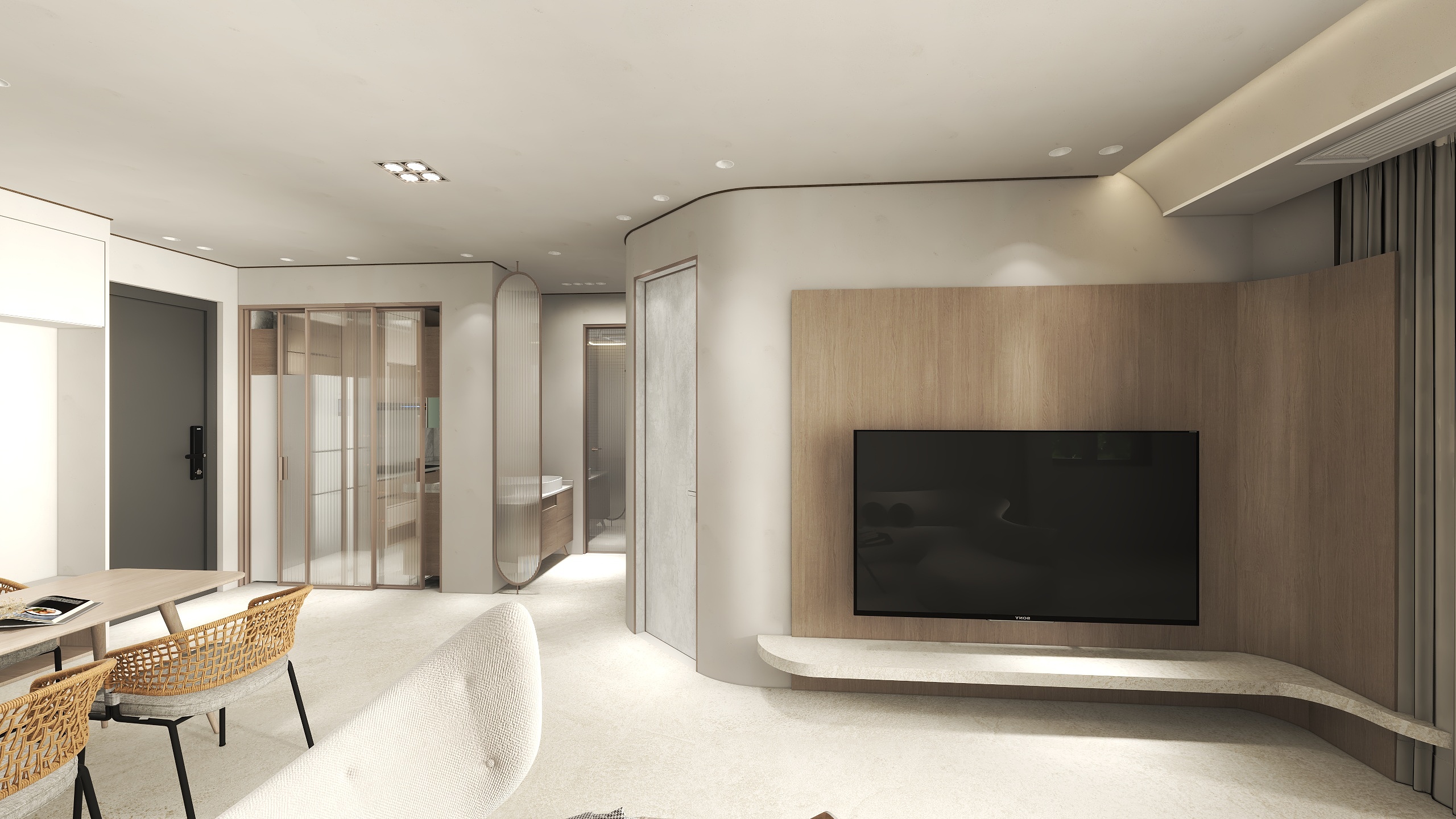 室内设计师飘然-瑞湖坐标城-副本-副本-装修设计方案