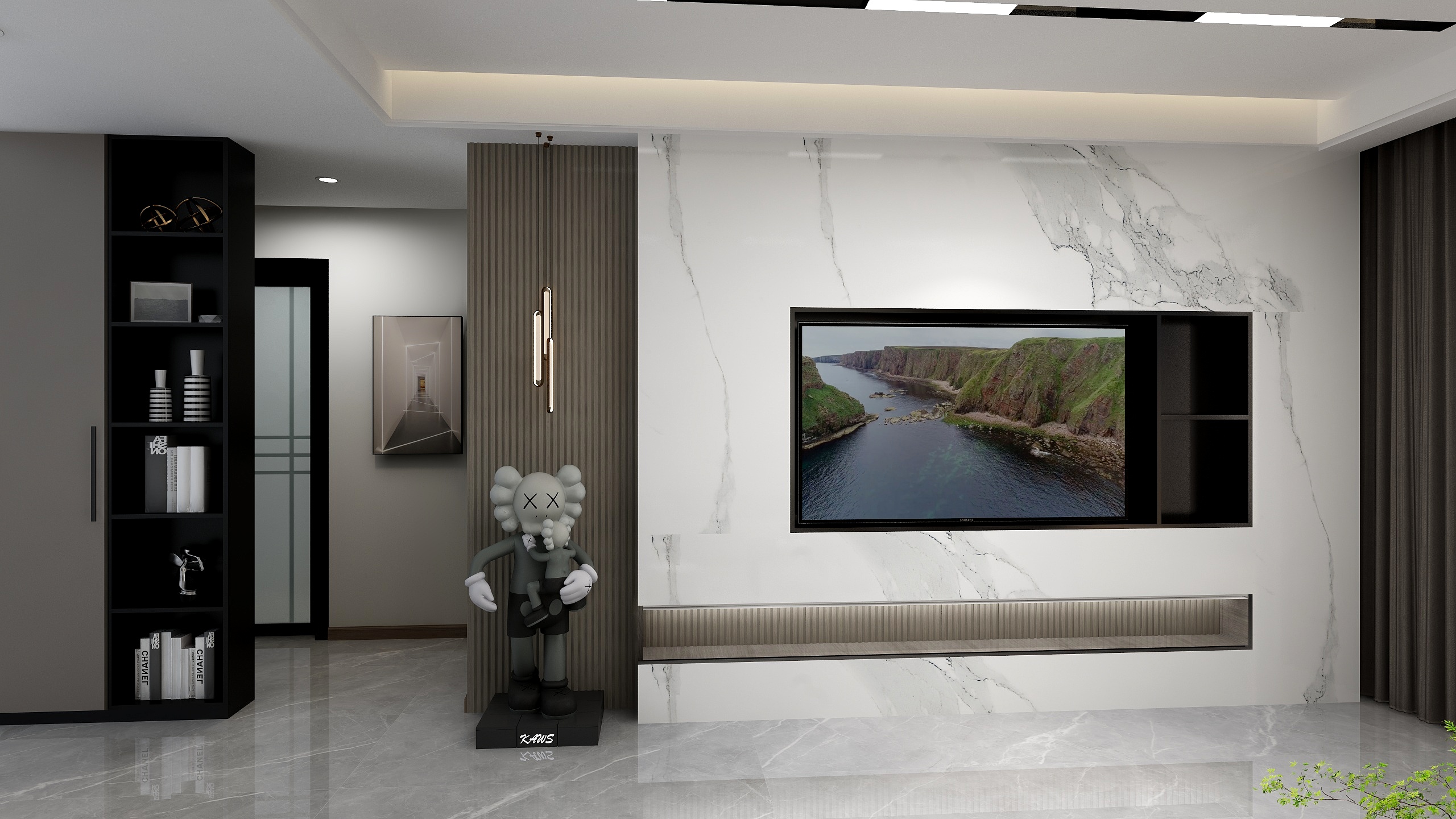 张震YC-熙华苑-装修设计方案