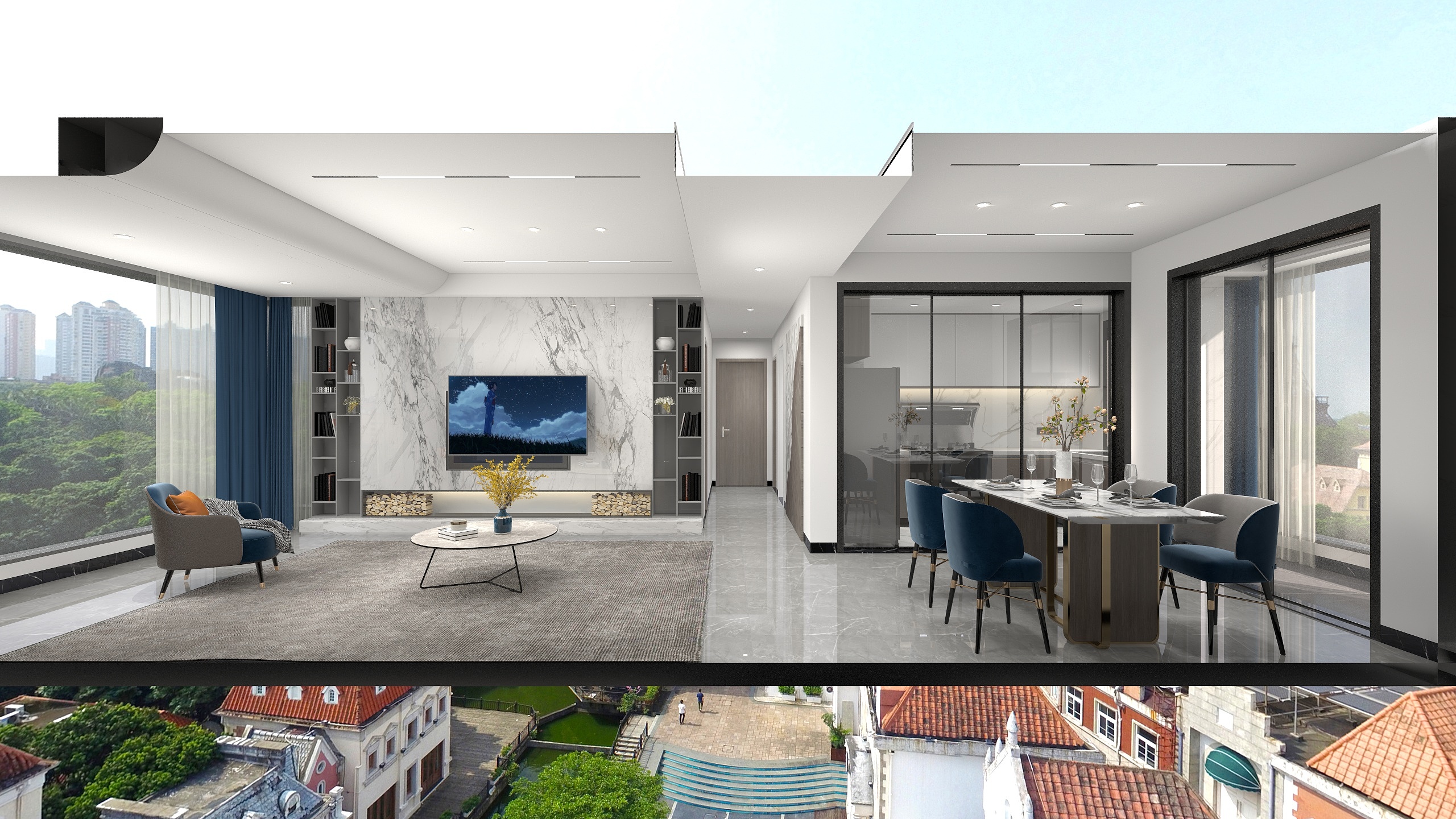 馒头跟米饭-平乐碧桂园-观澜府-澜峰--装修设计方案