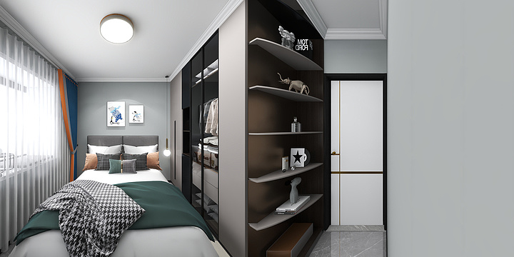 百色美尔凯特2-龙景名鎏-装修设计方案