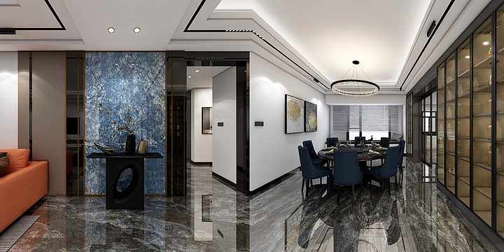 弘拓空间设计-碧桂园1-2302-副本-副本-副本-副本-副本-装修设计方案