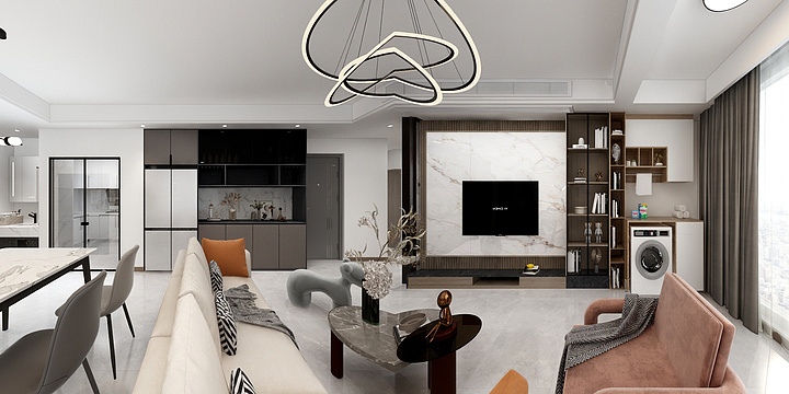 设采-雍景湾-装修设计方案