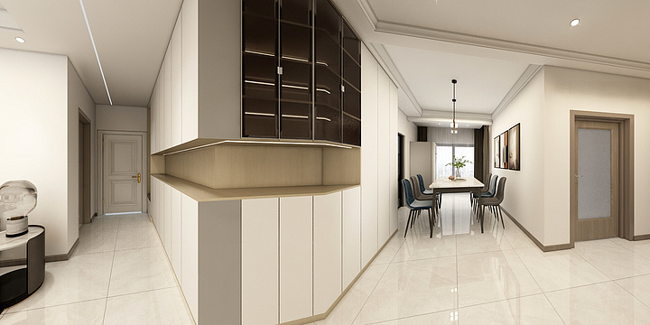 谭帅1-建业半岛-装修设计方案