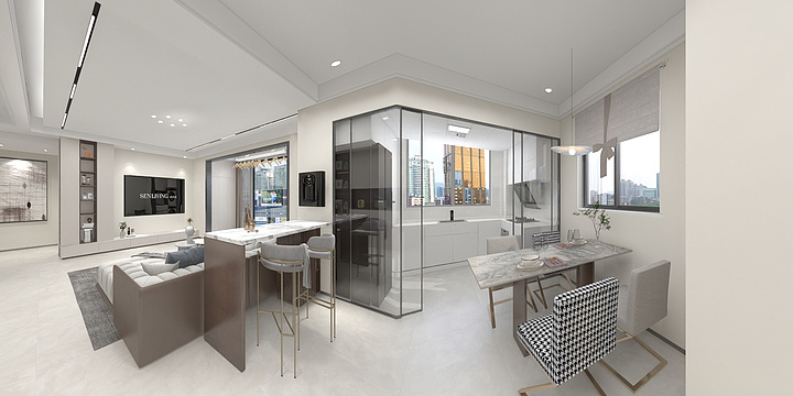 小包总1-湖城龙湾.dwg-装修设计方案