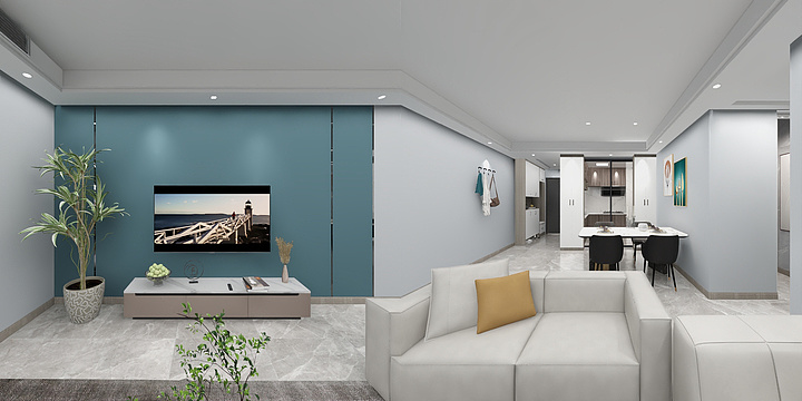 努力的孩子-御湖公馆6栋702-装修设计方案