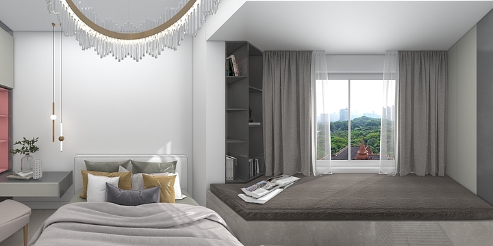 陈柔研-和岸花园户型合集3(1).dwg-装修设计方案