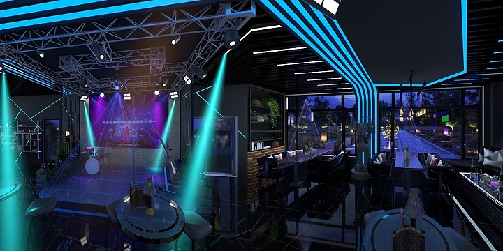 卓峰装饰丨宇哥-阿2酒吧-装修设计方案