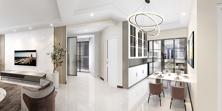 会飞的yu6-海上名门1号楼16楼-装修设计方案