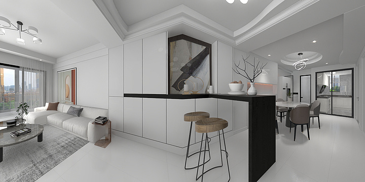 ARLEN六合空间-简白-装修设计方案