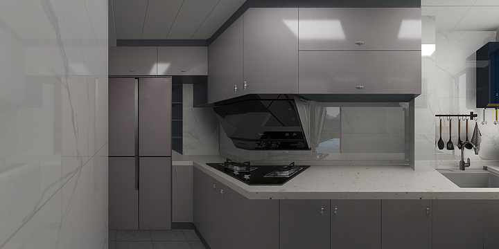 格盛装饰-长虹橡树郡-装修设计方案