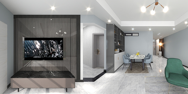 艺美装饰工程有限公司-未命名方案-装修设计方案