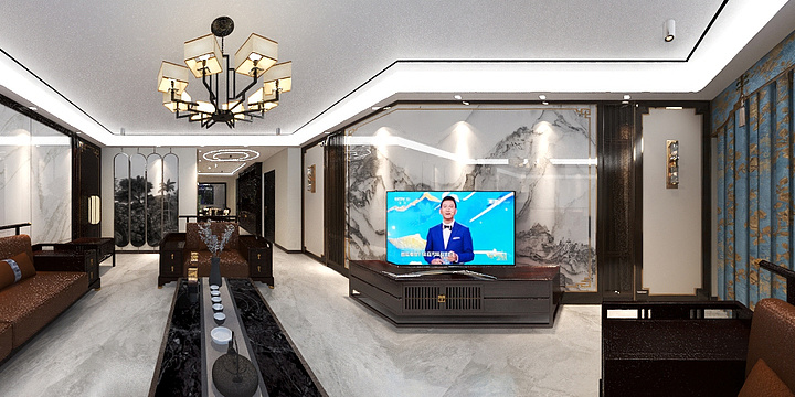 ww皮-恒顺.dwg-装修设计方案