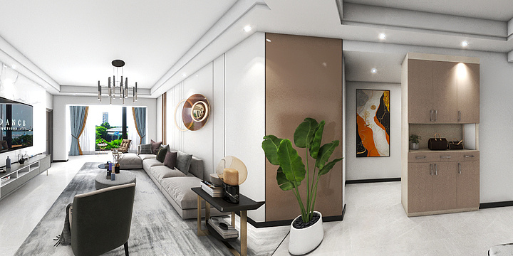 hj洁-未来森林1-401-装修设计方案