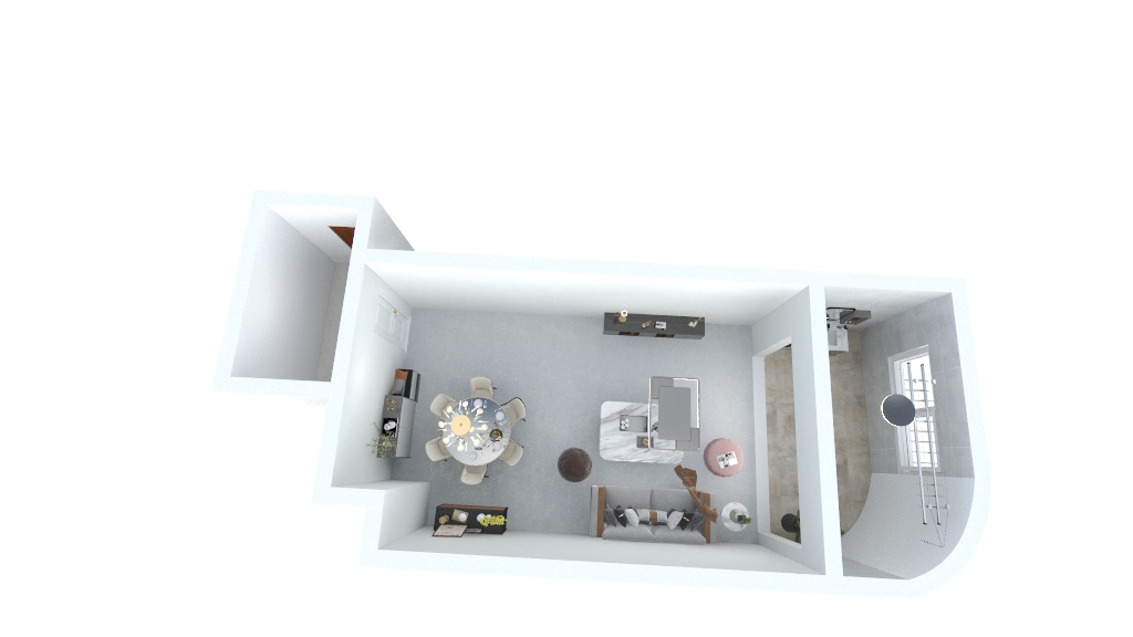 小糊涂晒太阳-【校园】认知阶段作业-装修设计方案