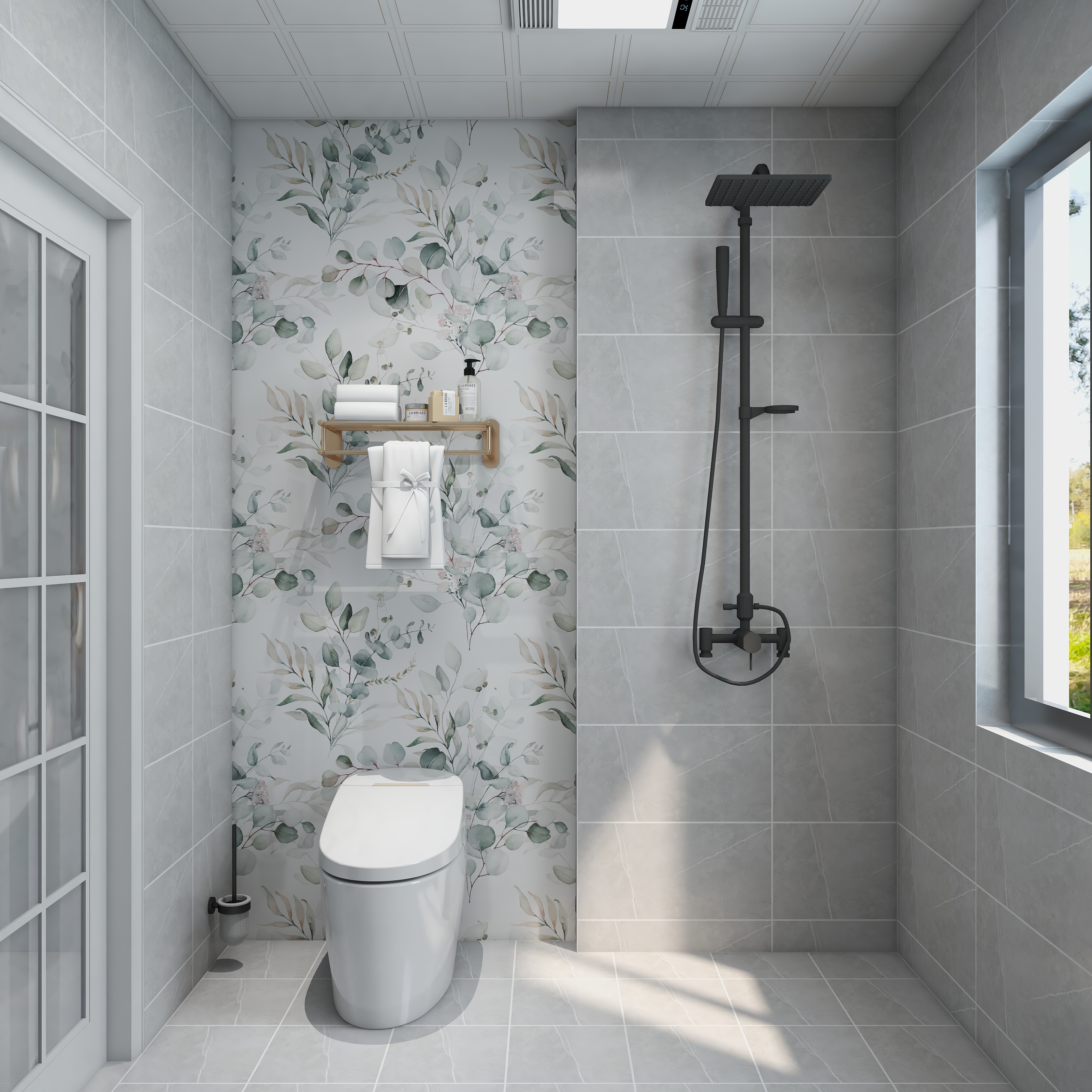 超越简单-绿地-现代简约-121㎡-副本-装修设计方案