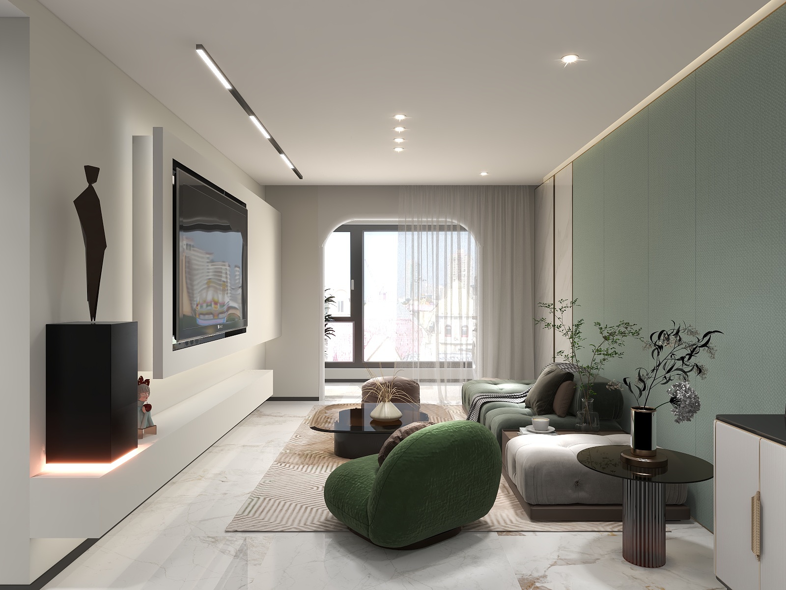 文威志成工作室-爱的怀抱-现代简约-装修设计方案