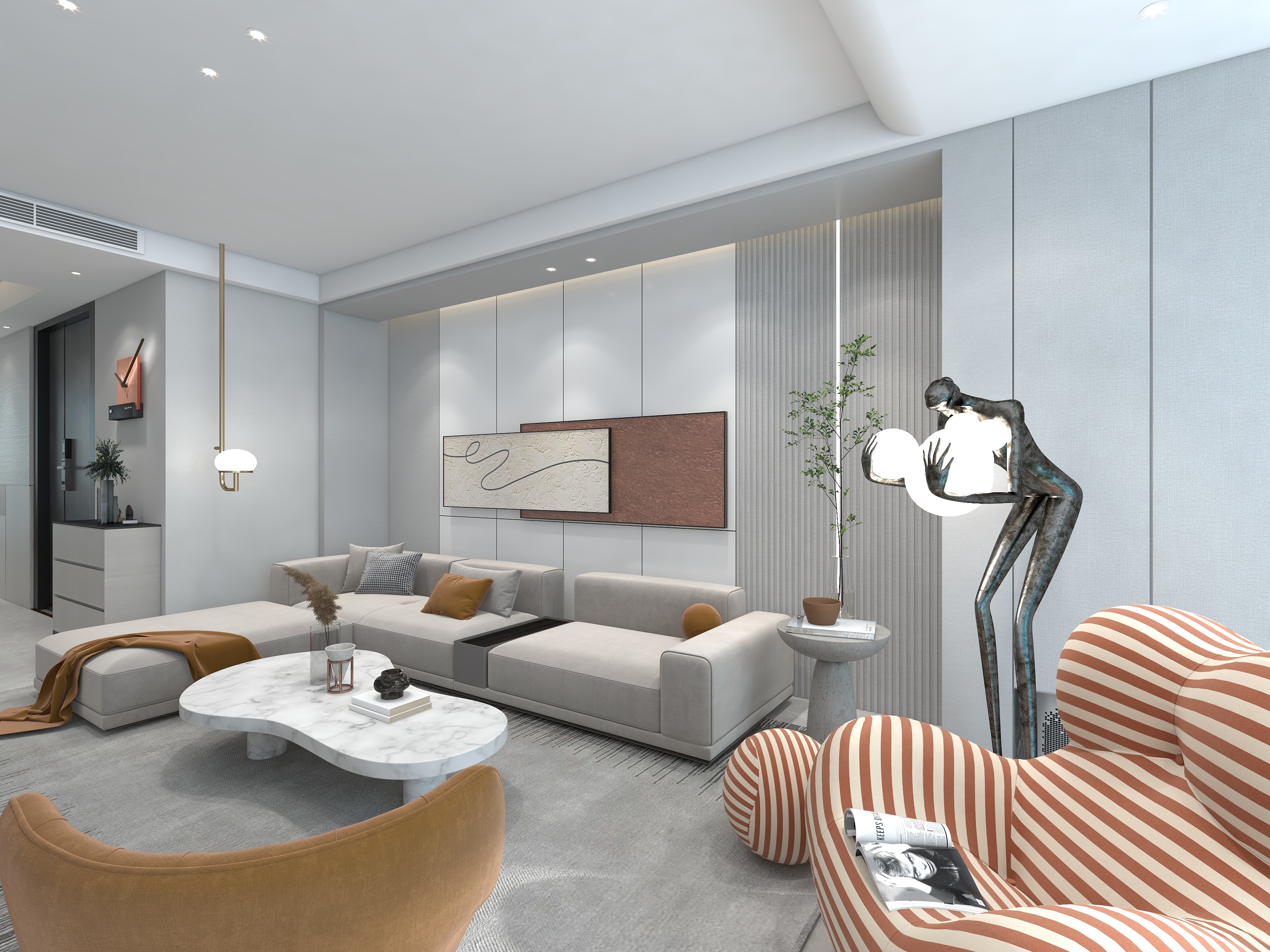 李群-一水天城9-3202-装修设计方案