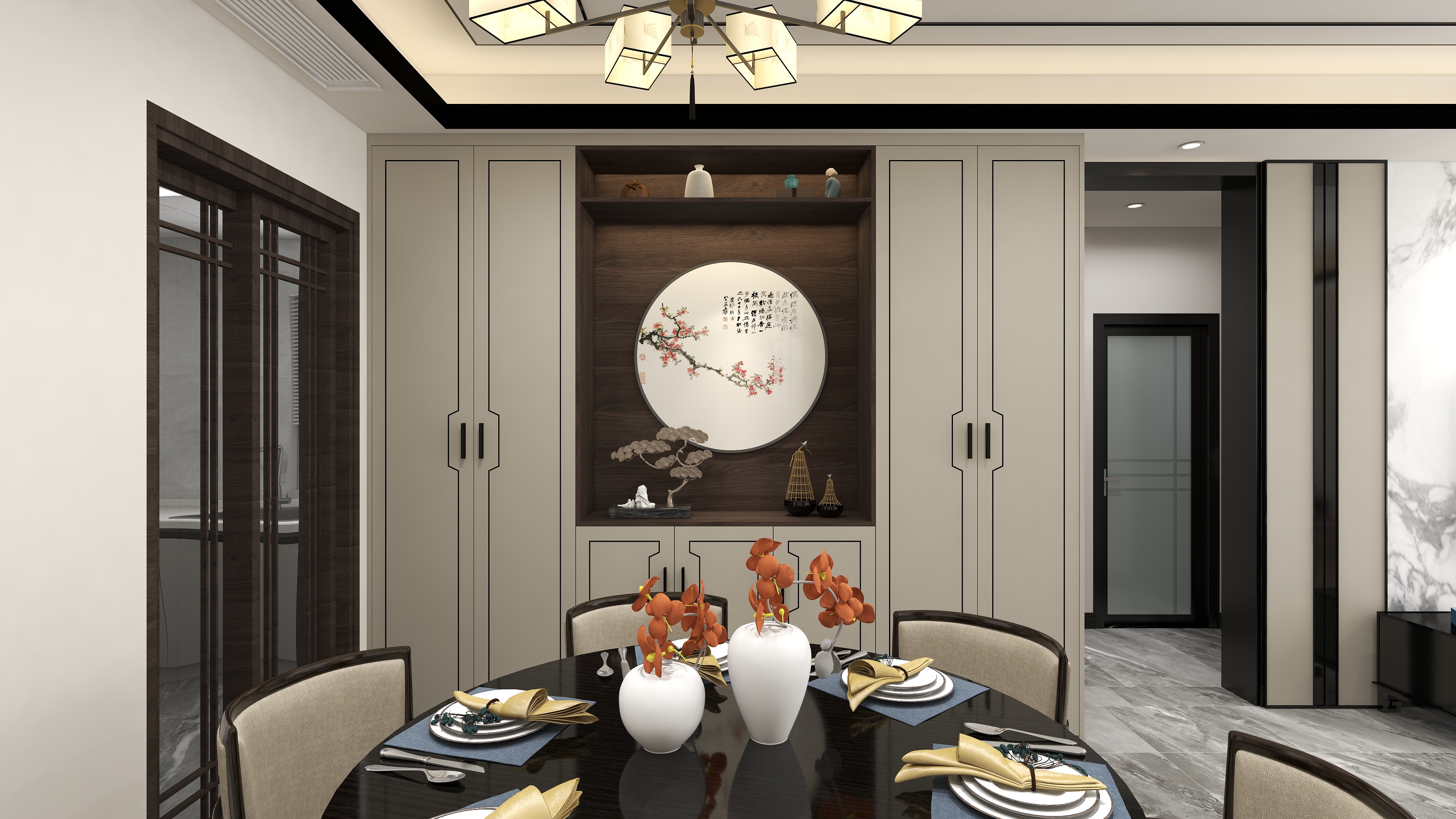 花灵Nrjt3424234222-三溪江湾城-副本-副本-装修设计方案