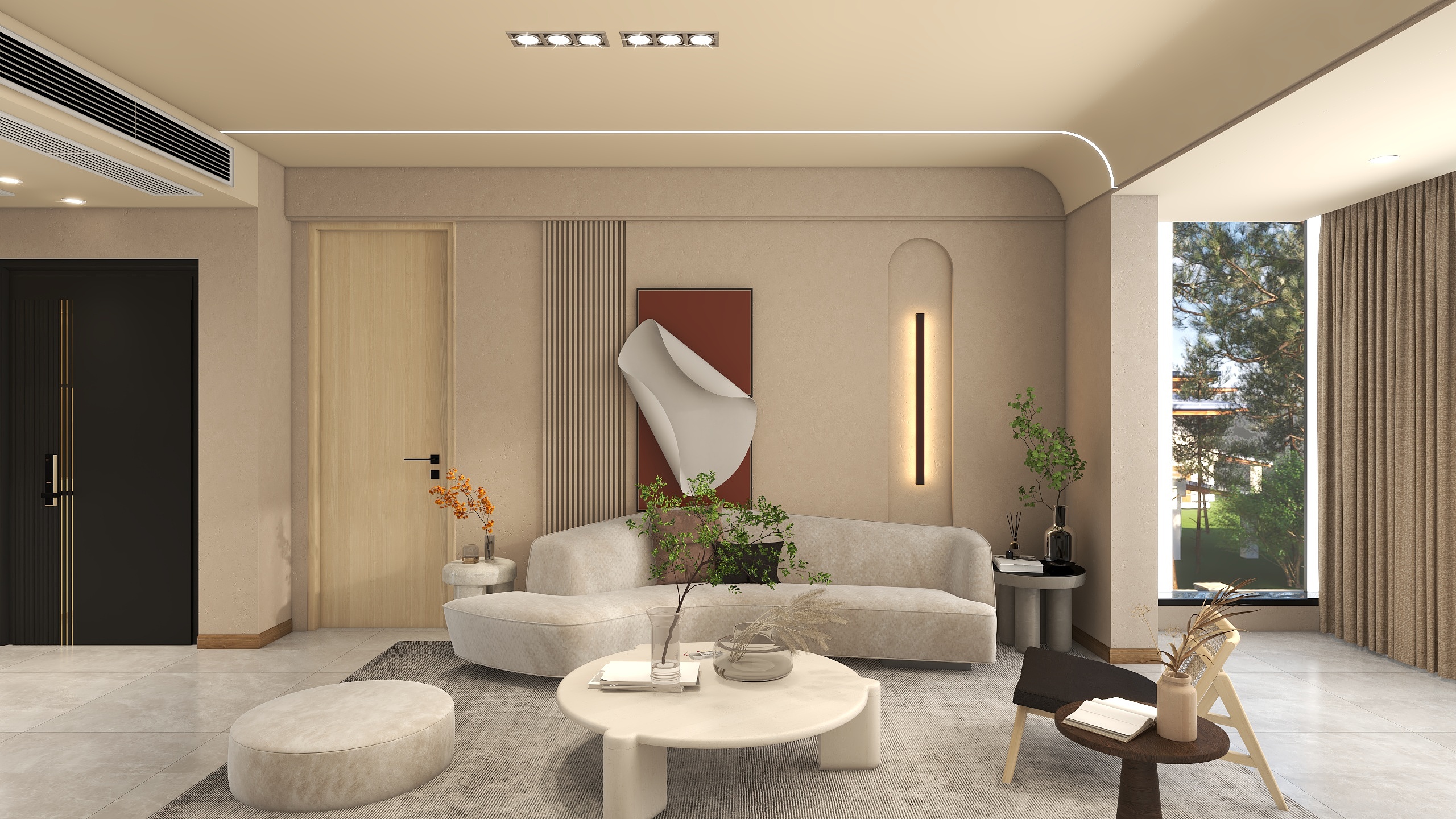 LzG-现代轻奢-装修设计方案