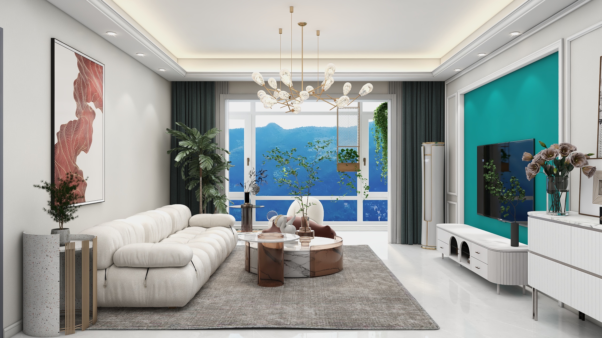 范嘉伟-燕赵花园轻奢-装修设计方案