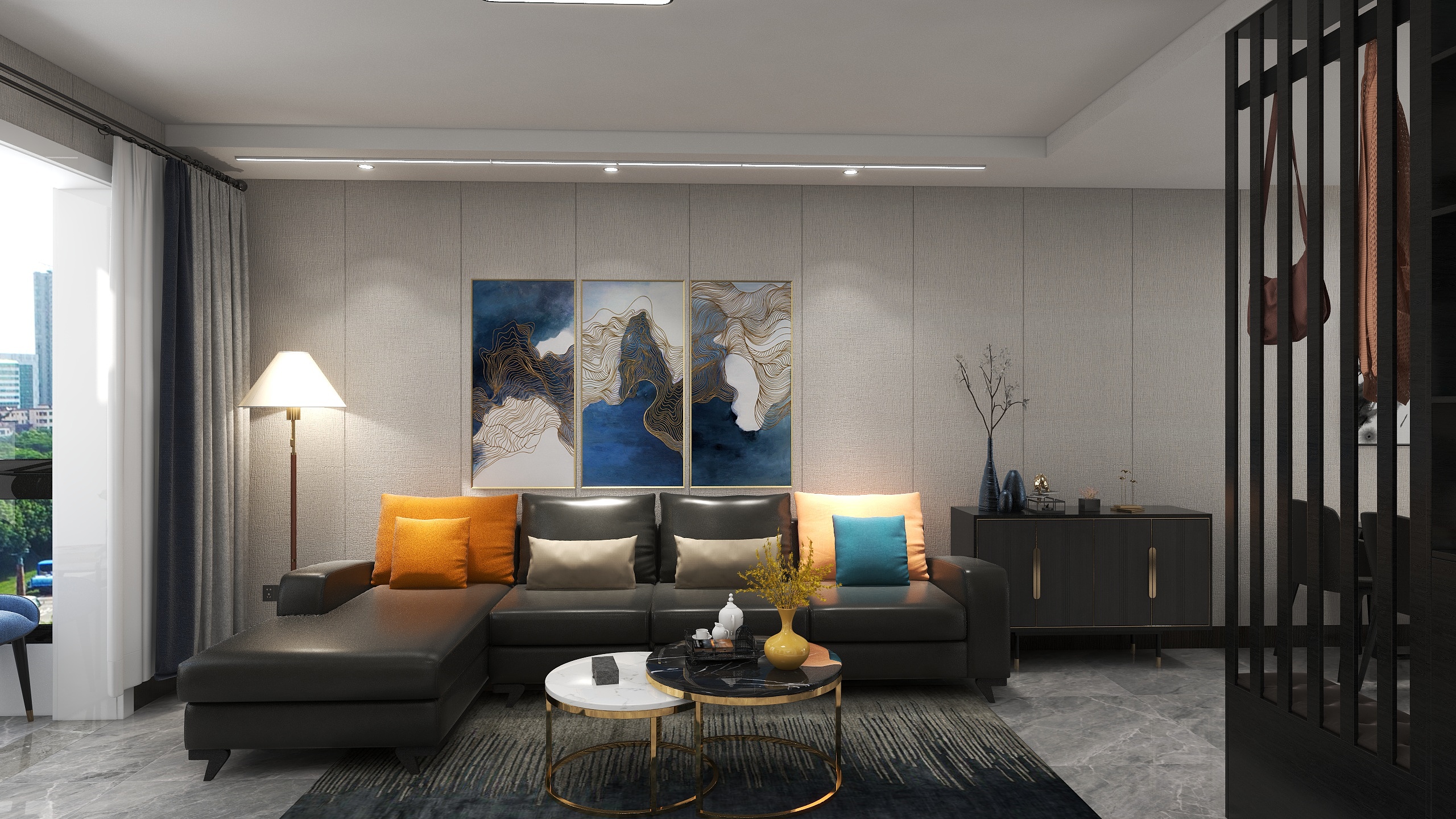 运城裴少-腾龙雅苑-装修设计方案