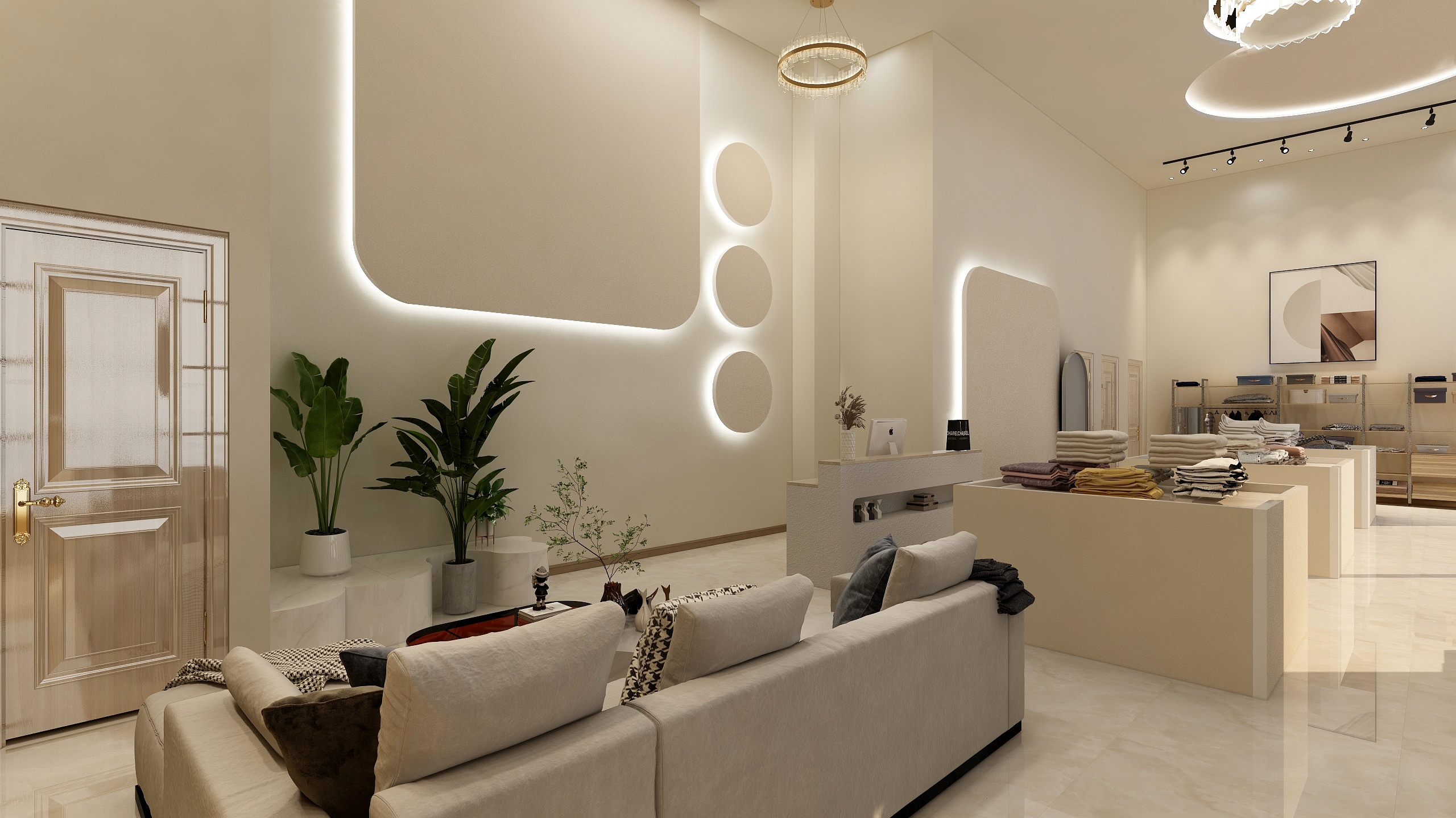 空间设计CC-服装店-定稿-装修设计方案