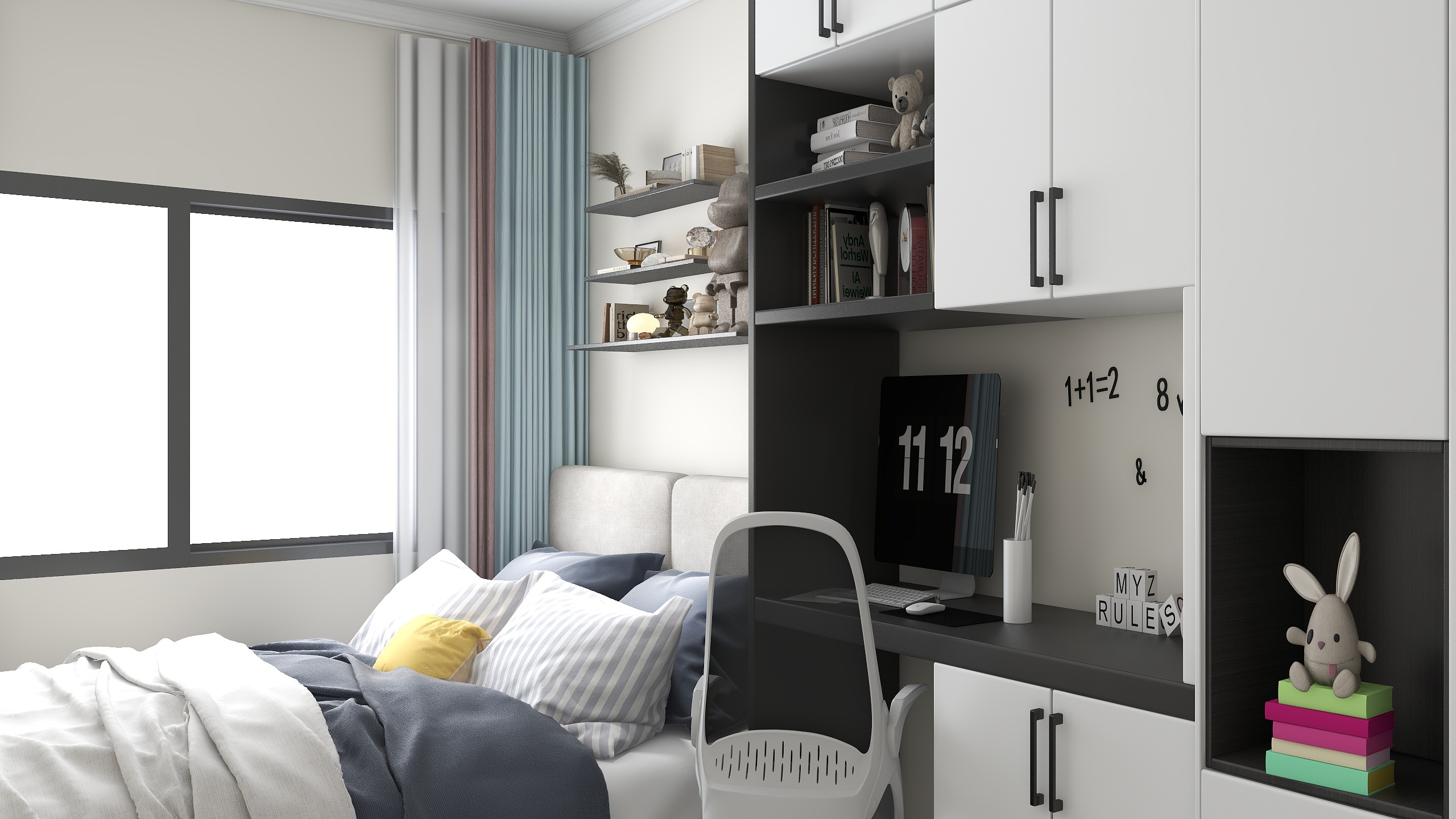 雷潇装饰-力高国际城-装修设计方案