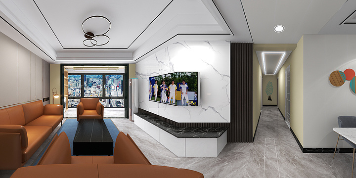 南宁福鑫全屋整装-建工嘉园9-1-1902-副本-装修设计方案