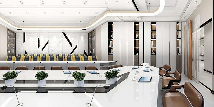 苏骏强-鑫浩源生态环境有限公司-装修设计方案