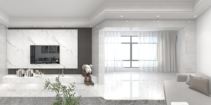 清雅sheji-金桂二期1803房-装修设计方案