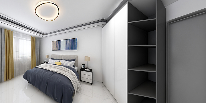 大壮哥丶-当代国际广场-装修设计方案