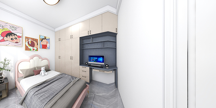 秋天八月设计-三木装饰怡园-装修设计方案