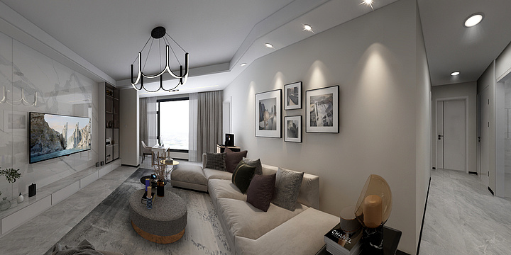 陈自平-微风十里-装修设计方案