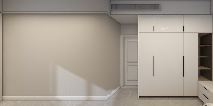 简初_设计-郸城·新景公园-装修设计方案