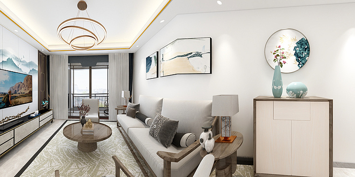 L俊哥-云麓上城 89房-装修设计方案