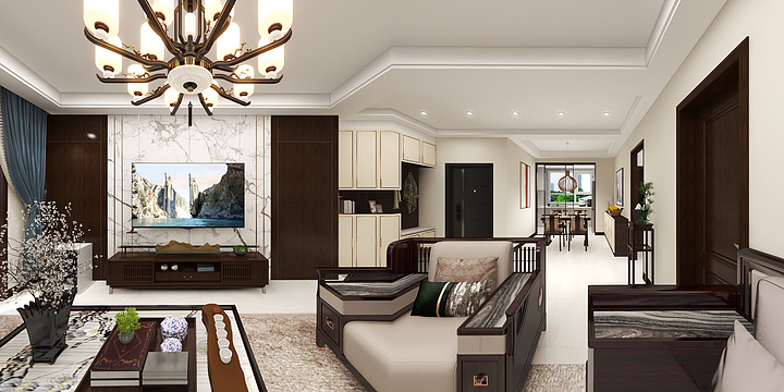 玮子25-阳光丽景10-1-202二改-装修设计方案