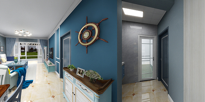 yyeeeeee-百埠庄3-3-202-装修设计方案